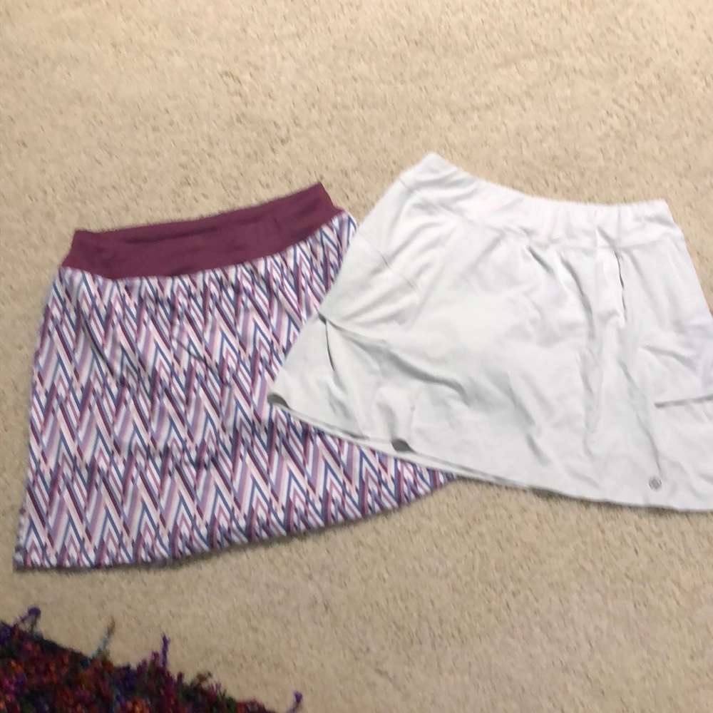 Bundle of 2 Lija golf Skorts